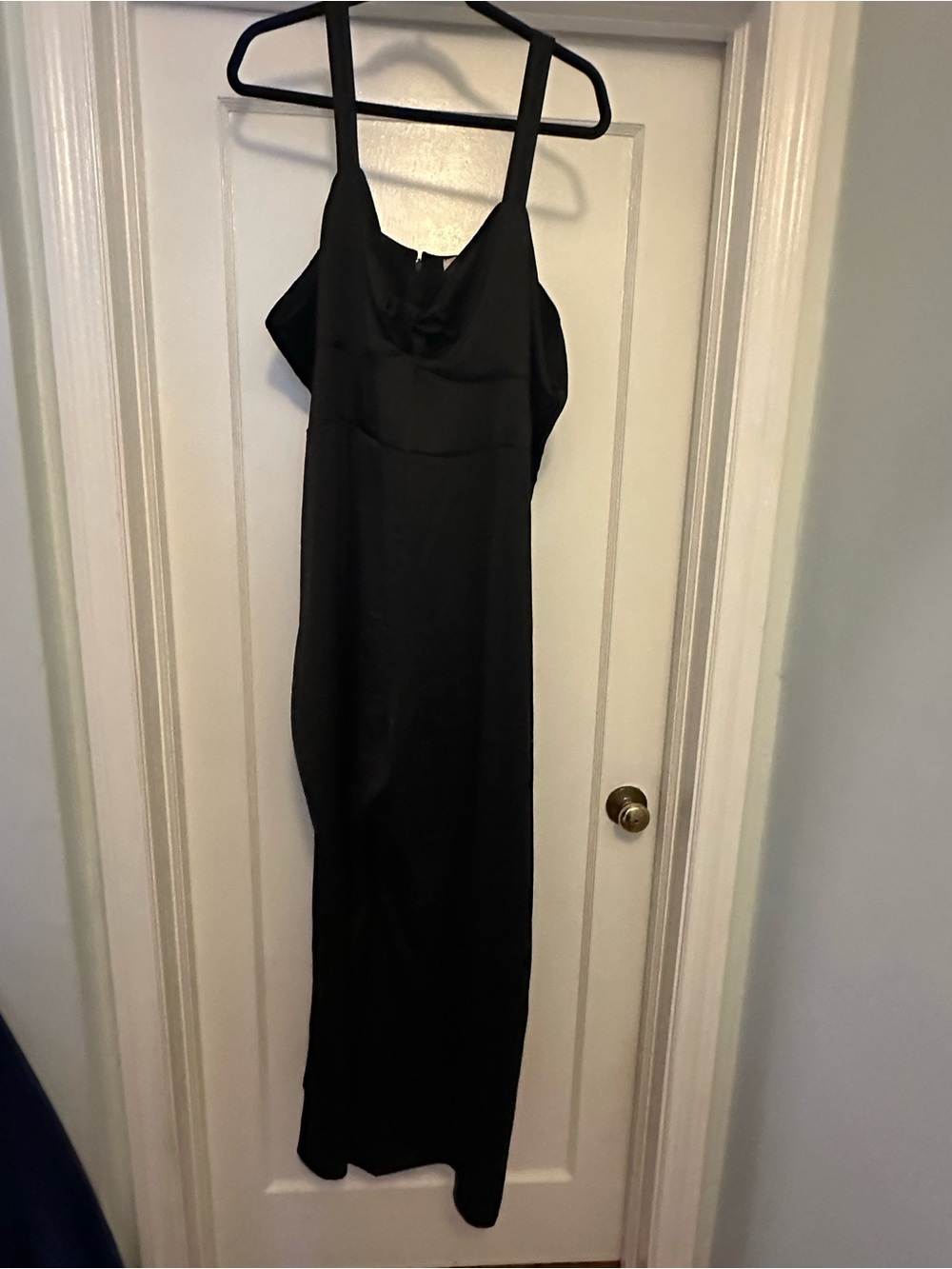 Classic Black Silk jumpsuit